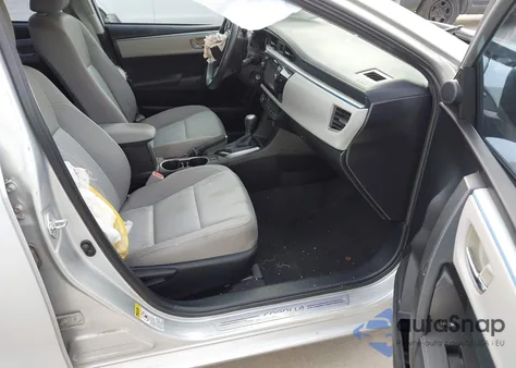 2016 Toyota Corolla Le z USA, uszkodzony, nr VIN 5YFBURHE4GP389047